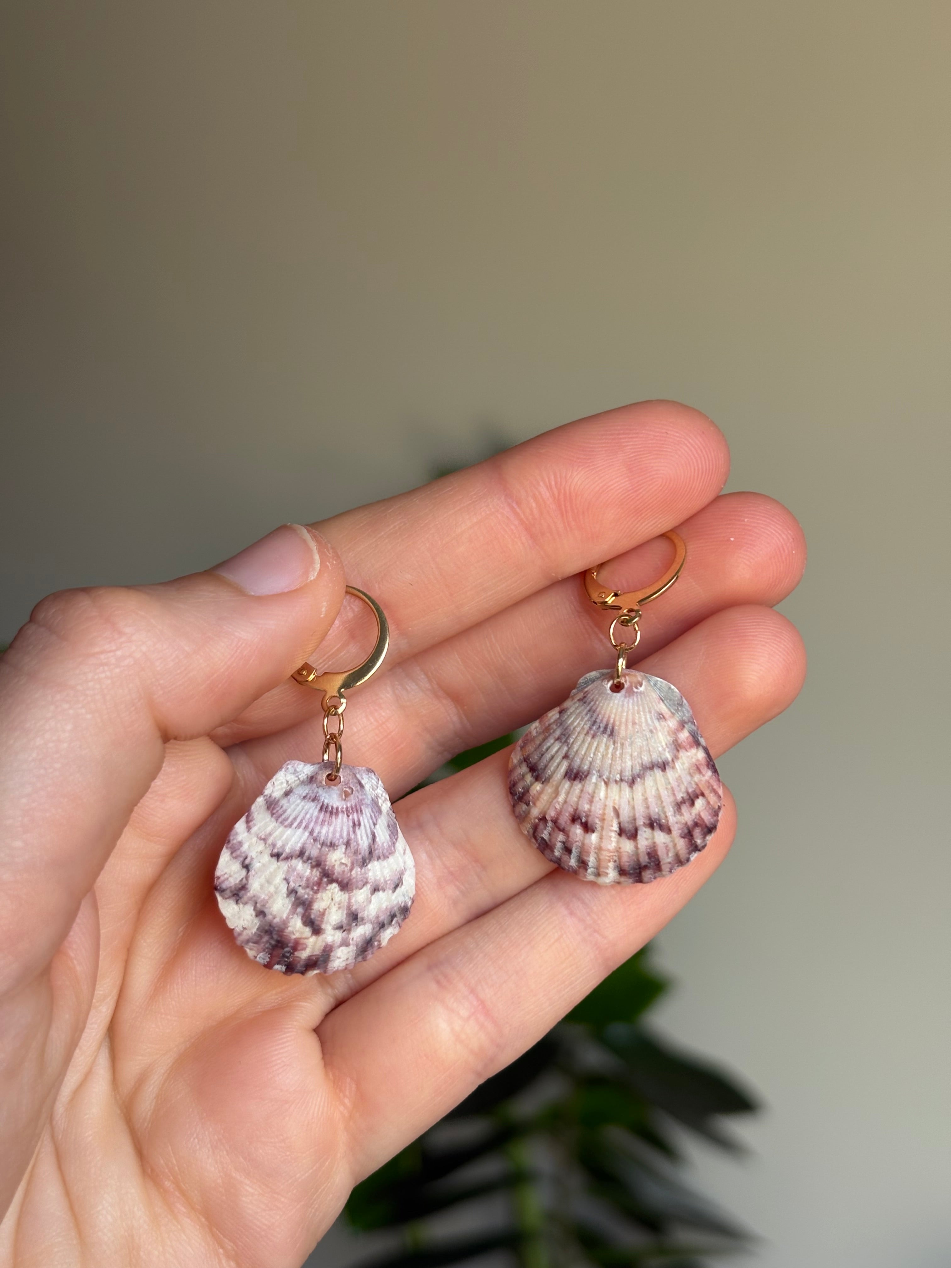 Pink Tide Hoops