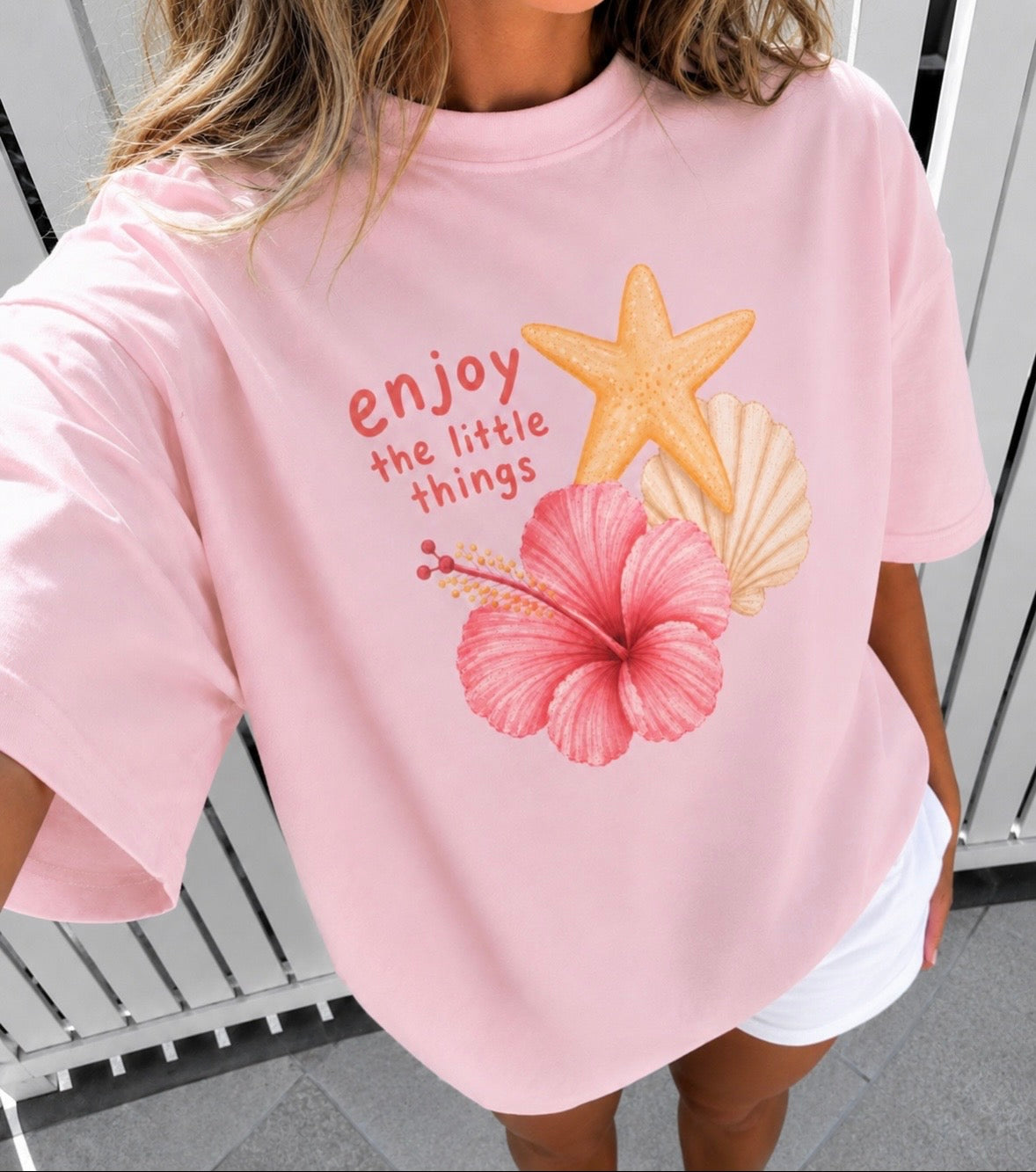 Enjoy the Little Things Tee