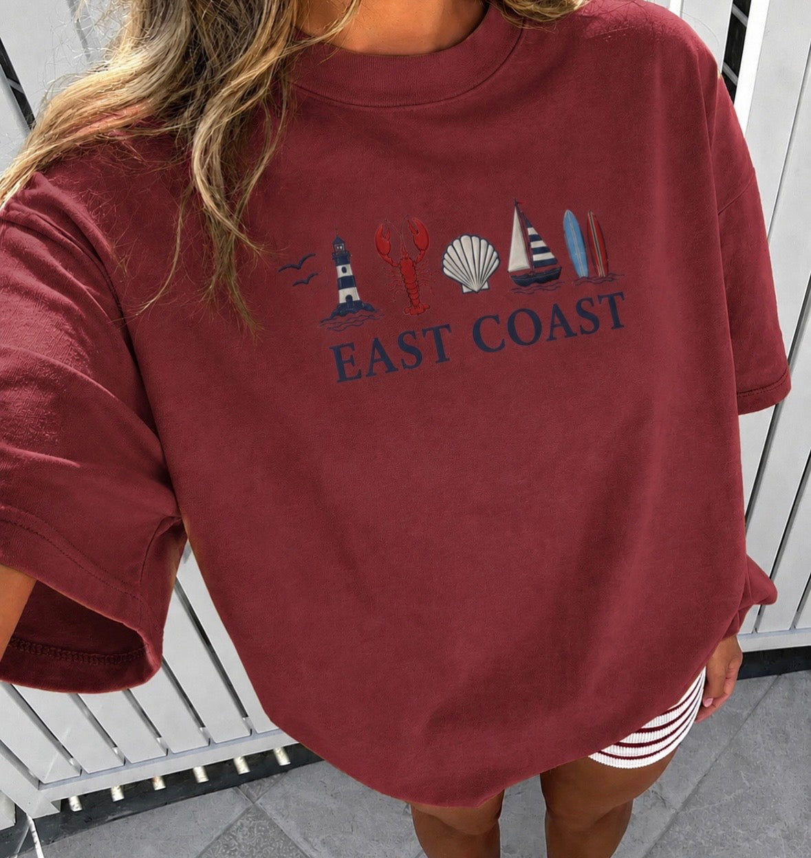East Coast Tee