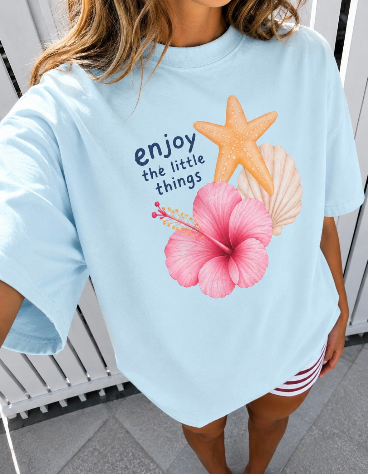 Enjoy the Little Things Tee