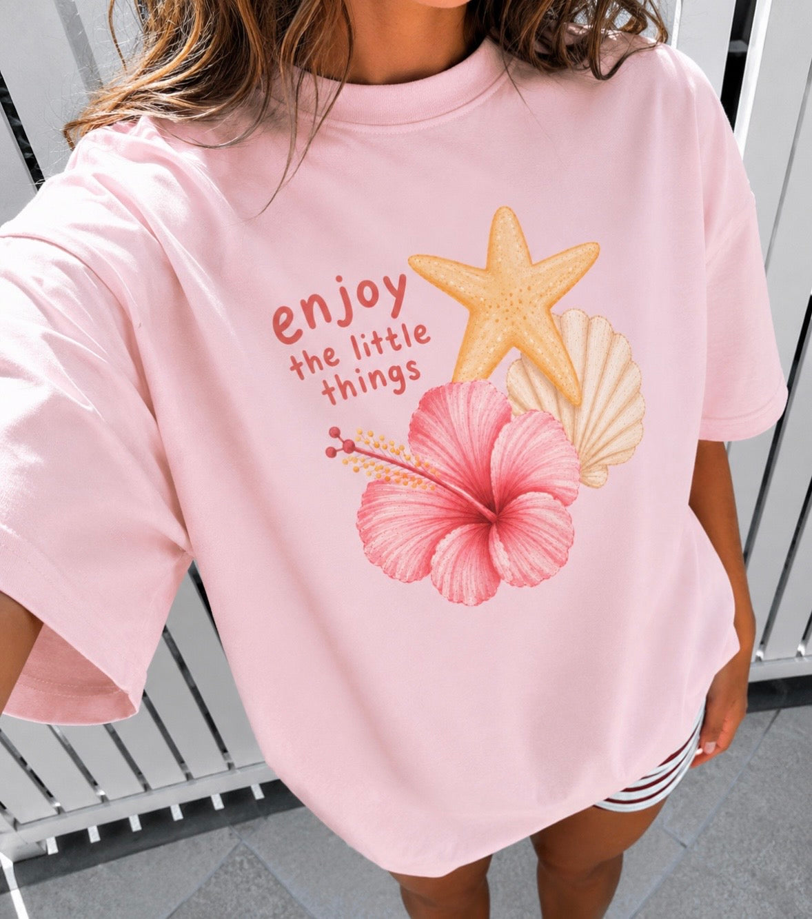 Enjoy the Little Things Tee