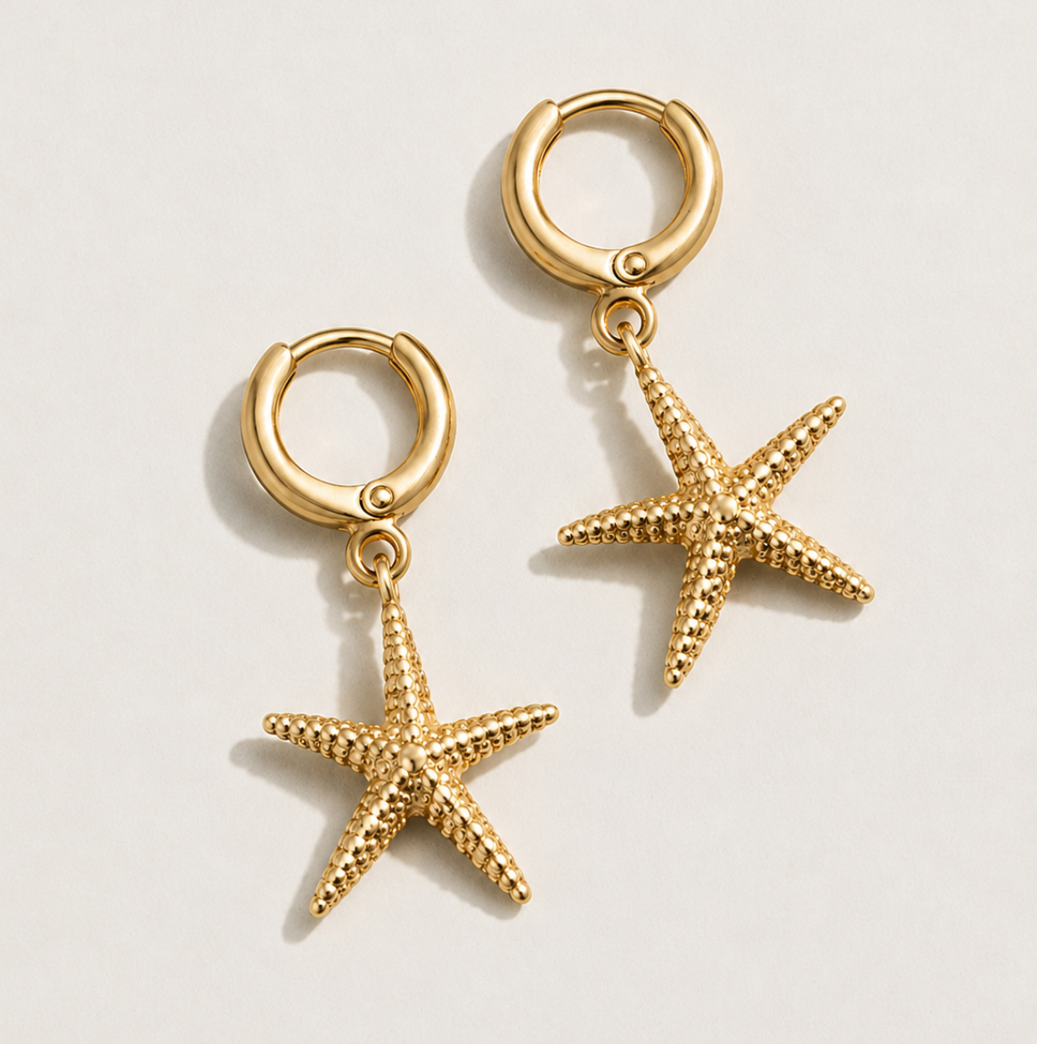 Starfish Earrings