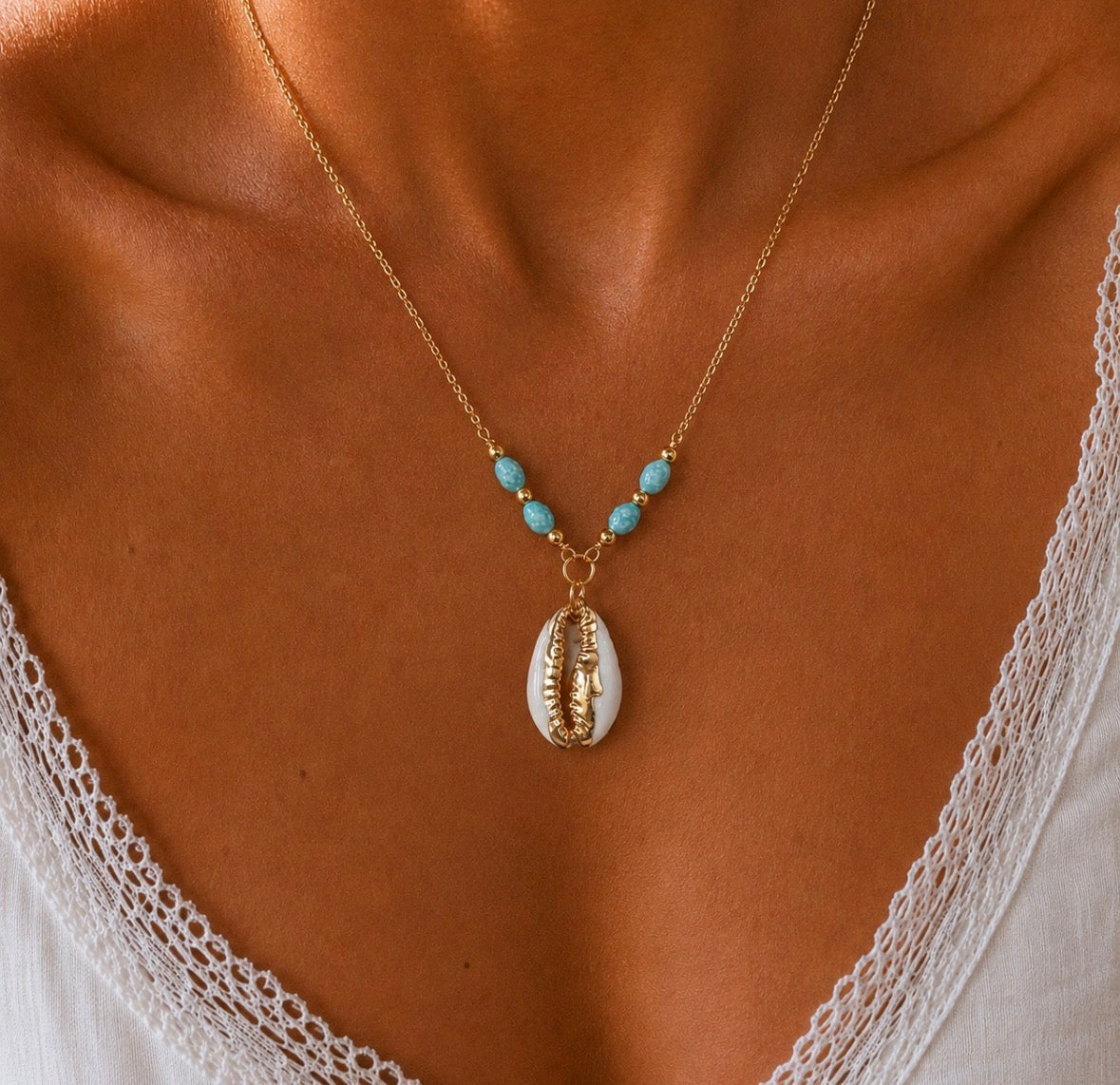 Blue Lagoon Necklace