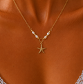 Starfish Pendant Necklace