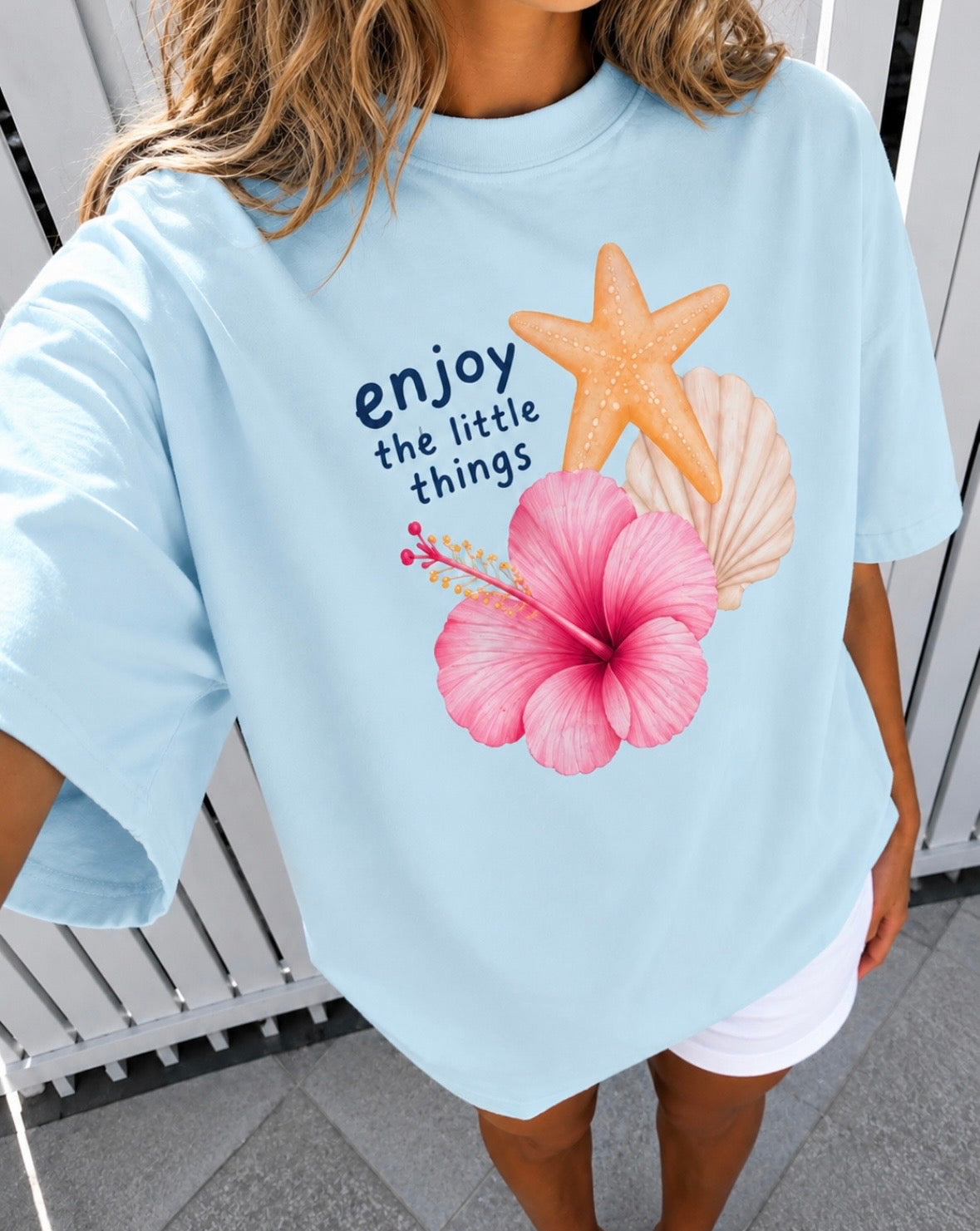Enjoy the Little Things Tee