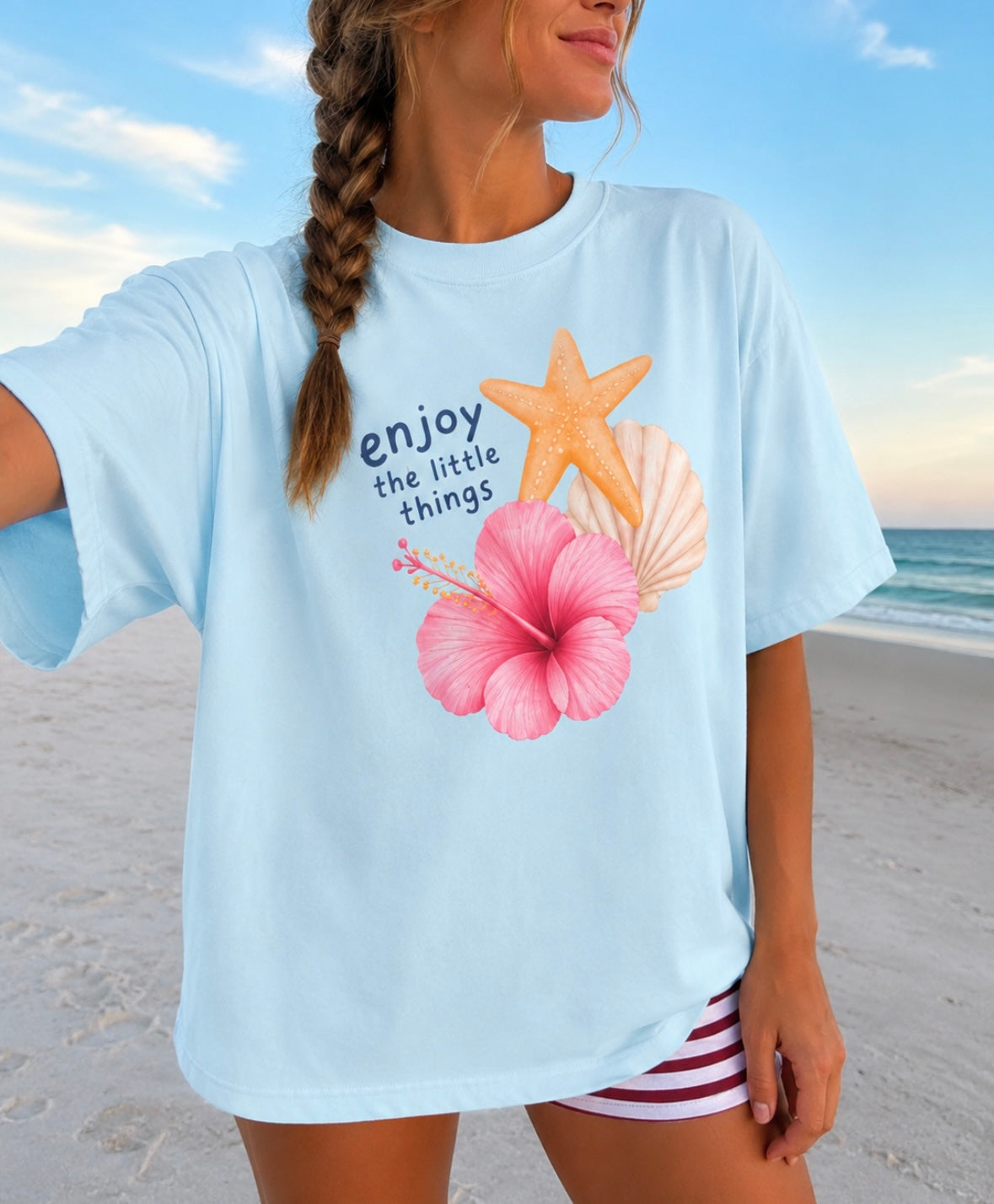 Enjoy the Little Things Tee