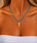 Bluewater Fish Necklace
