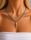 PREORDER - Bluewater Fish Necklace