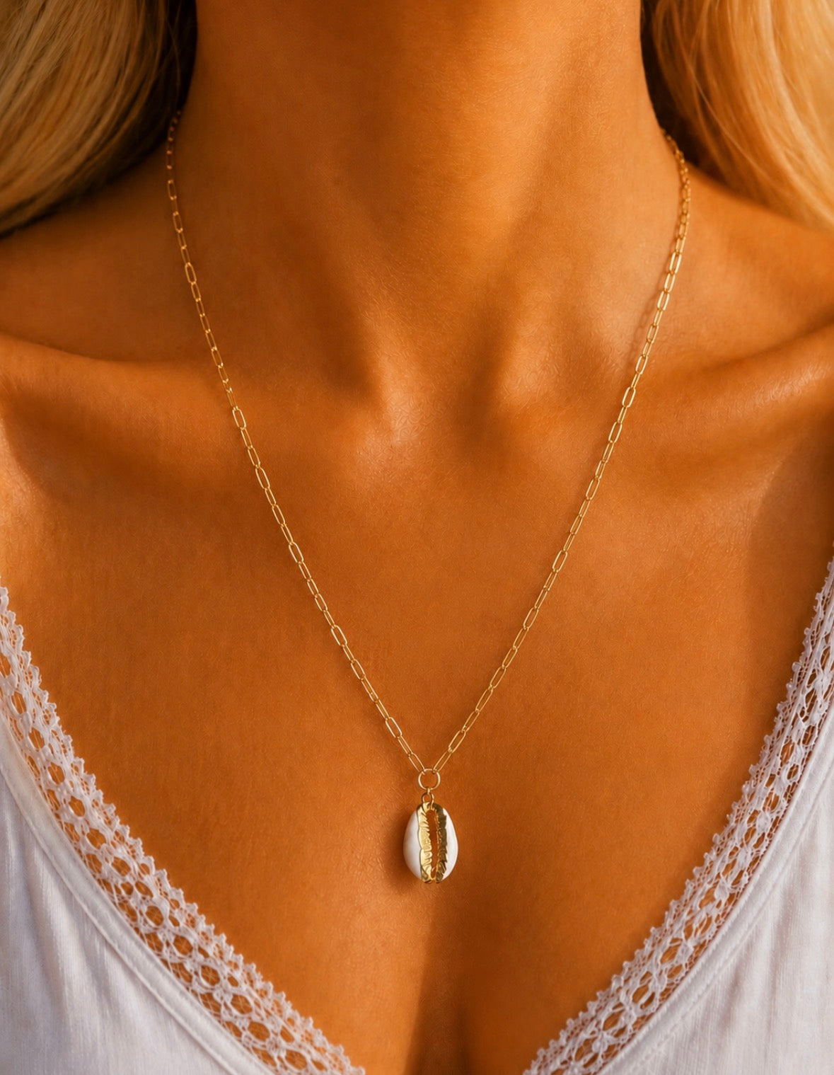 Golden Tide Necklace