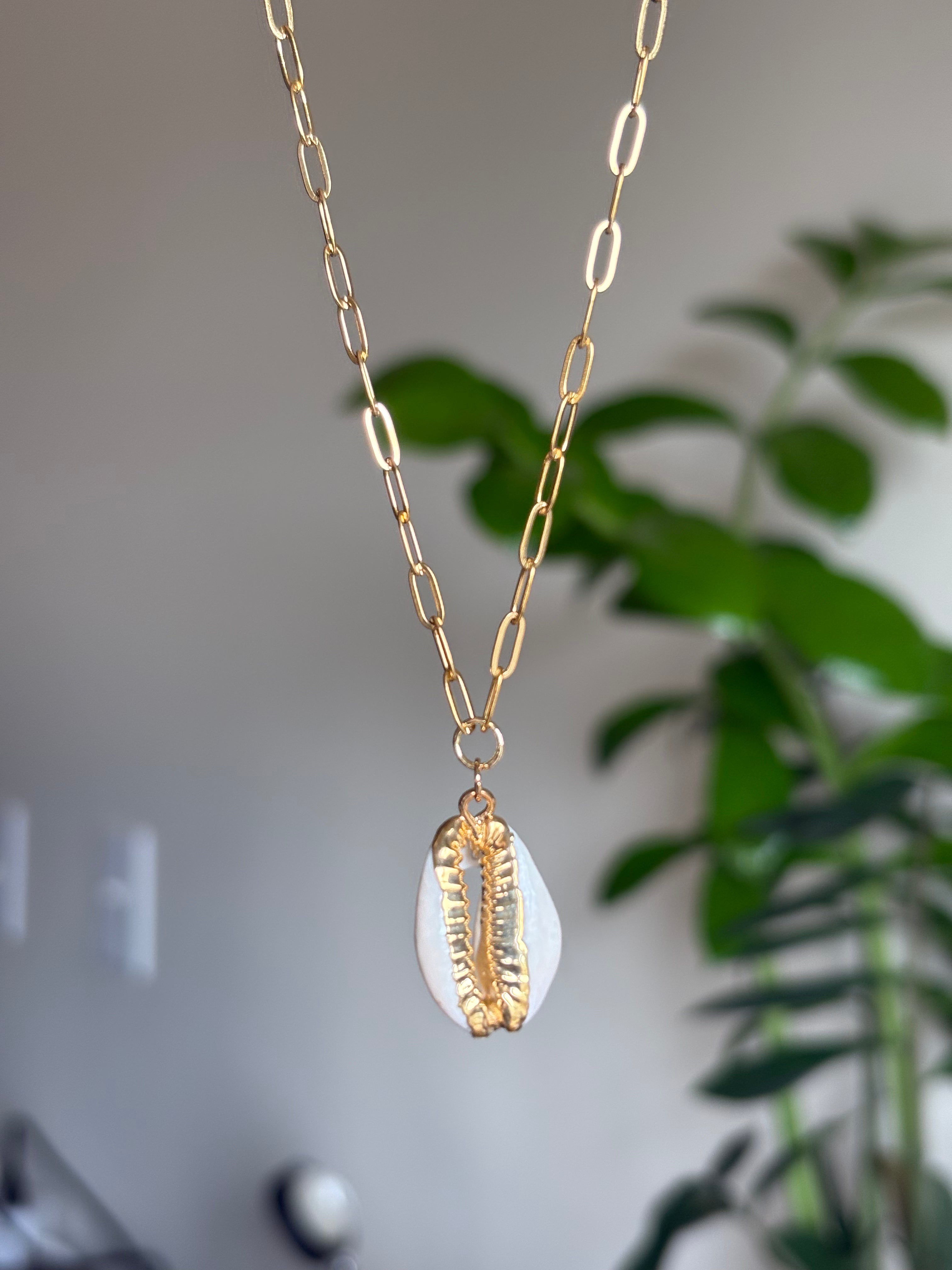 Golden Tide Necklace
